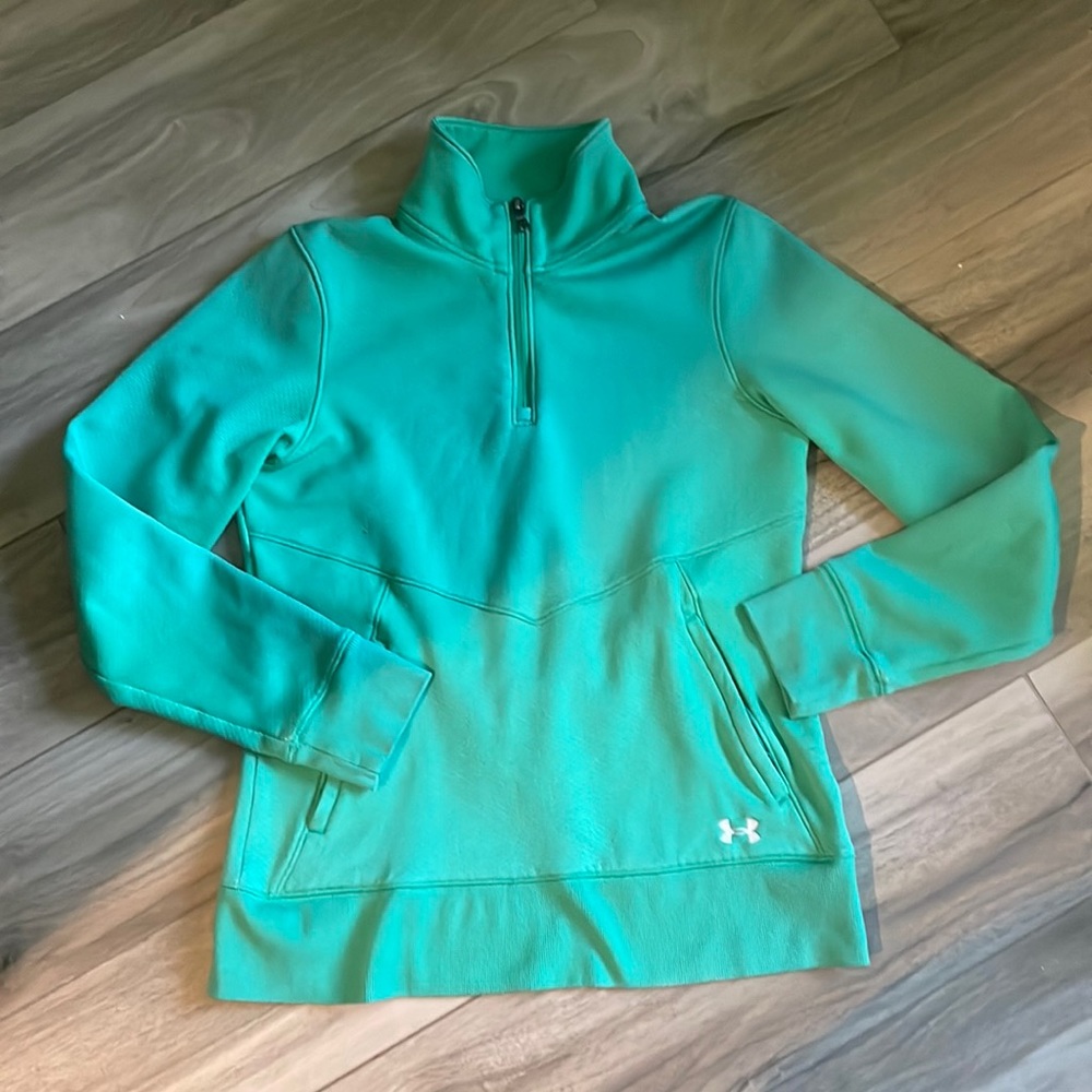 Under Armour half zip - medium